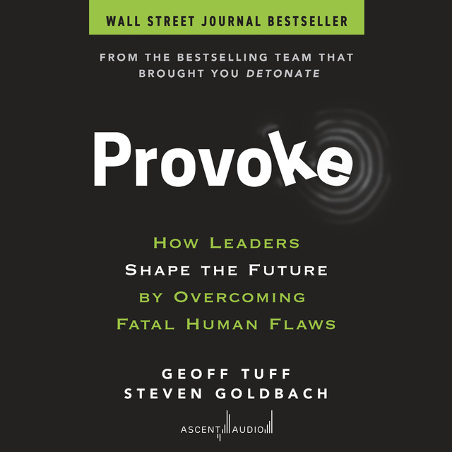 Steven Goldbach, Geoff Tuff - Provoke: How Leaders Shape the Future by Overcoming Fatal Human Flaws