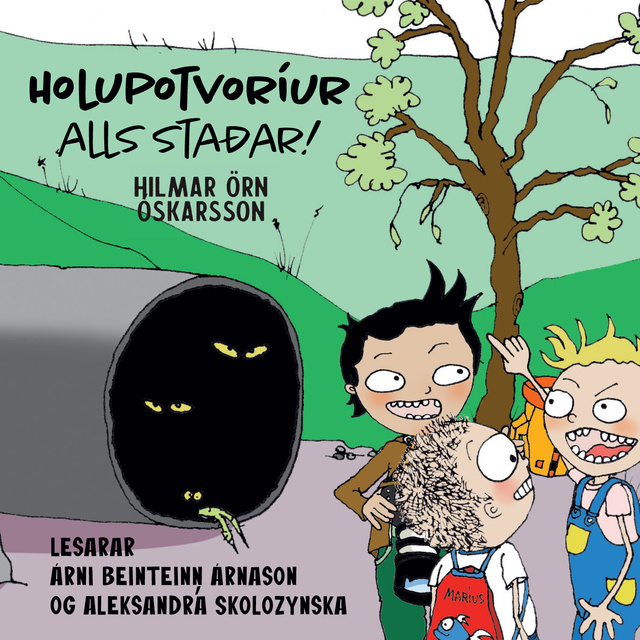 Hilmar Örn Óskarsson - Holupotvoríur alls staðar
