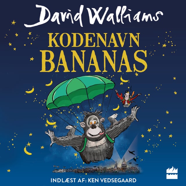 David Walliams - Kodenavn Bananas
