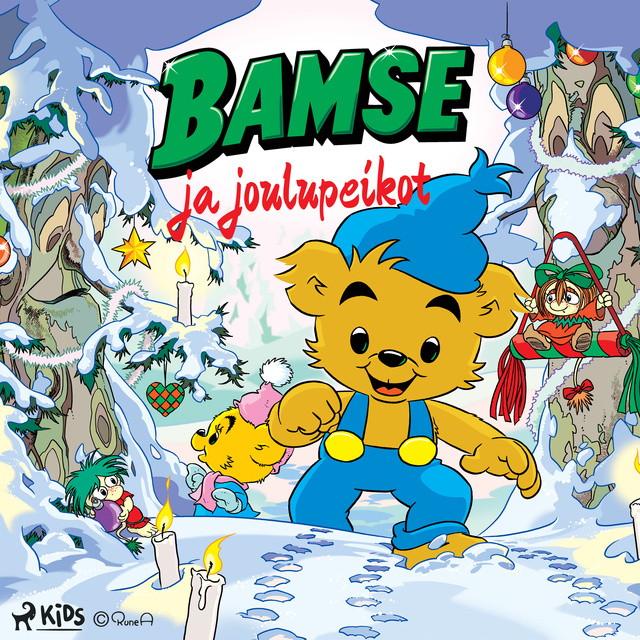 Susanne Adolfsson - Bamse ja joulupeikot