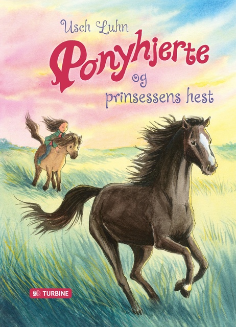 Usch Luhn - Ponyhjerte og prinsessens hest