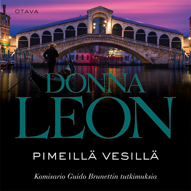 Donna Leon - Pimeillä vesillä