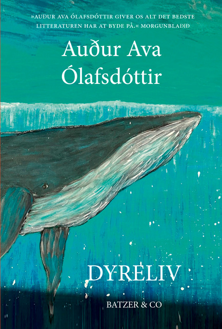 Auður Ava Ólafsdóttir - Dyreliv