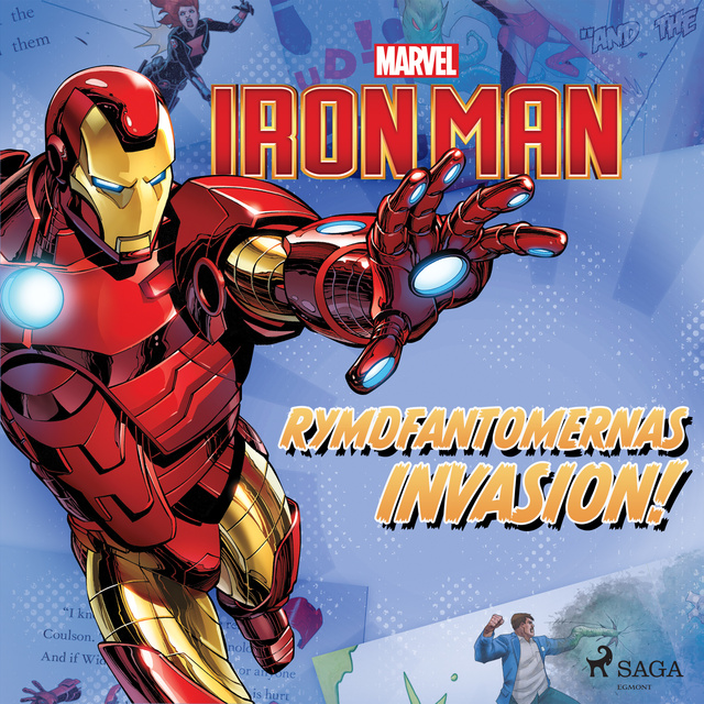 Marvel - Iron Man - Rymdfantomernas invasion!