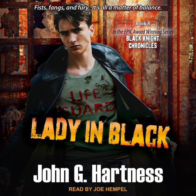 John G. Hartness - Lady in Black