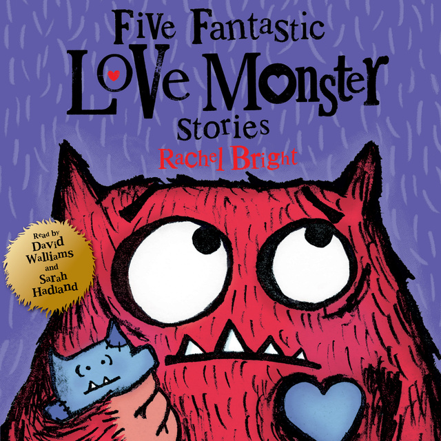 Rachel Bright - Five Fantastic Love Monster Stories