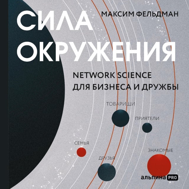 Максим Фельдман - Сила окружения: Network science для бизнеса и дружбы