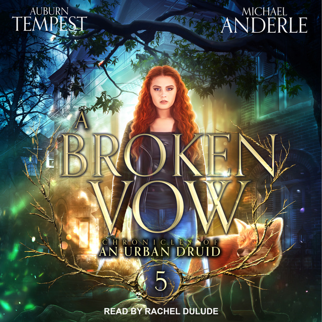 Michael Anderle, Auburn Tempest - A Broken Vow