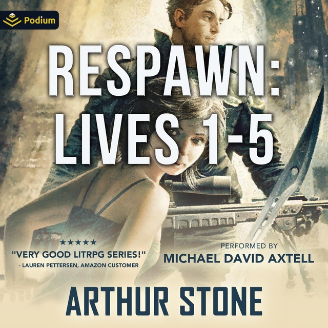 Arthur Stone - Respawn: Lives 1-5