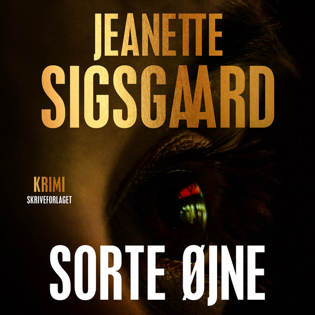 Jeanette Sigsgaard - Sorte øjne