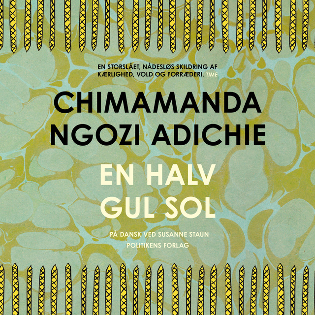 Chimamanda Ngozi Adichie - En halv gul sol