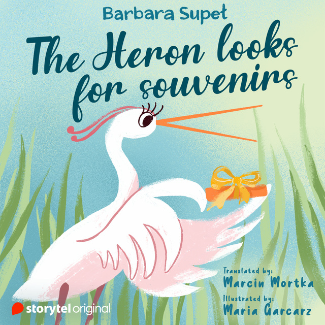 Barbara Supeł - The Heron looks for souvenirs