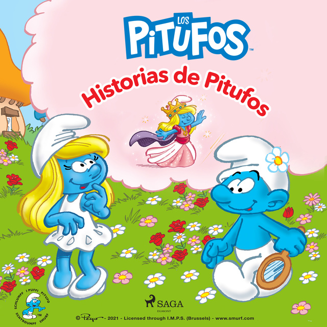 Los Pitufos - Historias de Pitufos - Lydbog - Peyo - Storytel