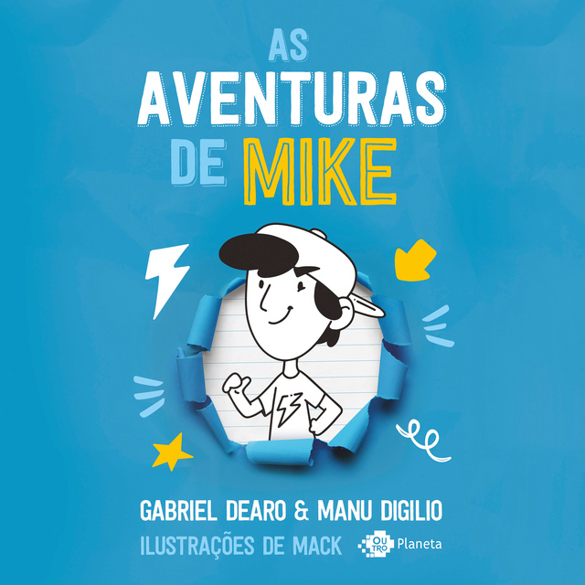 Manu Digilio, Gabriel Dearo - As aventuras de Mike
