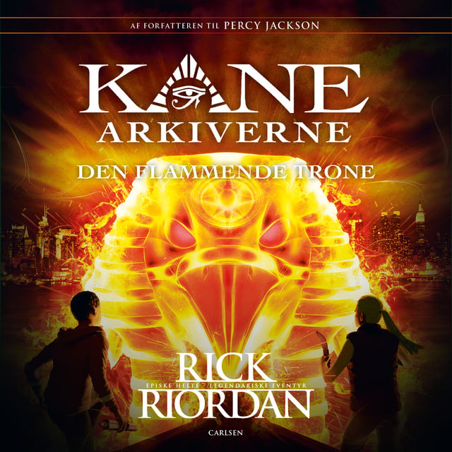 Rick Riordan - Kane Arkiverne 2 - Den flammende trone