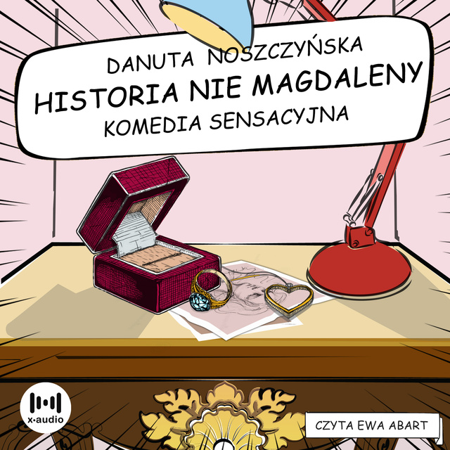 Danuta Noszczyńska - Historia nie Magdaleny