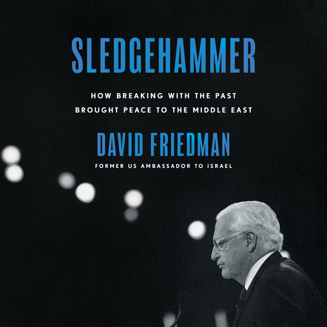 David Friedman - Sledgehammer: How Breaking with the Past Brought Peace to the Middle East