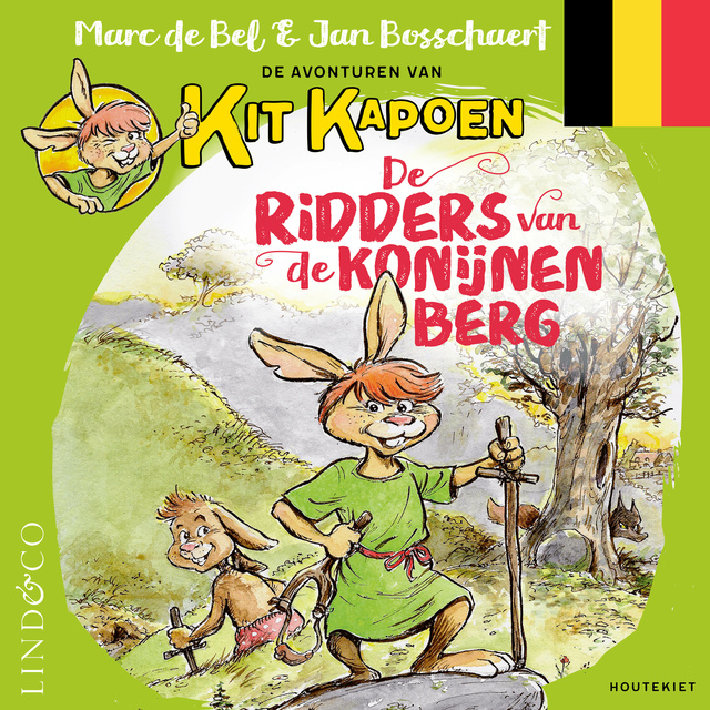 Marc de Bel - De ridders van de konijnenberg (Vlaamse versie)