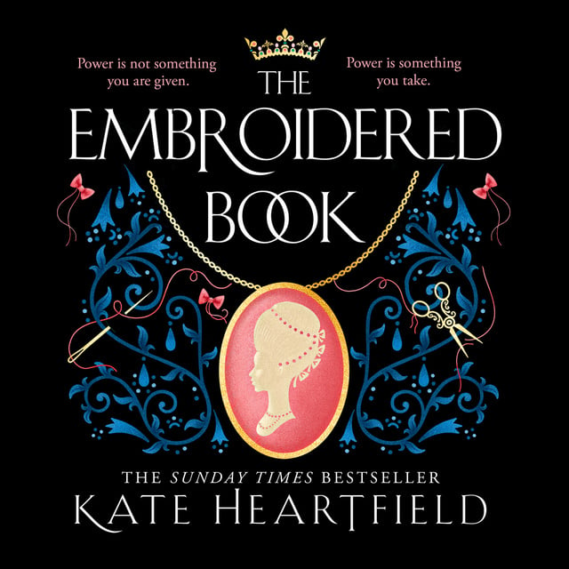 Kate Heartfield - The Embroidered Book