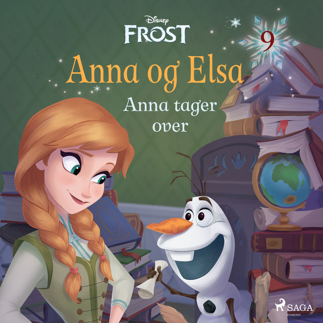 Disney - Frost - Anna og Elsa 9 - Anna tager over