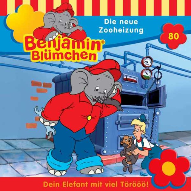 Ulli Herzog - Benjamin Blümchen: Die neue Zooheizung