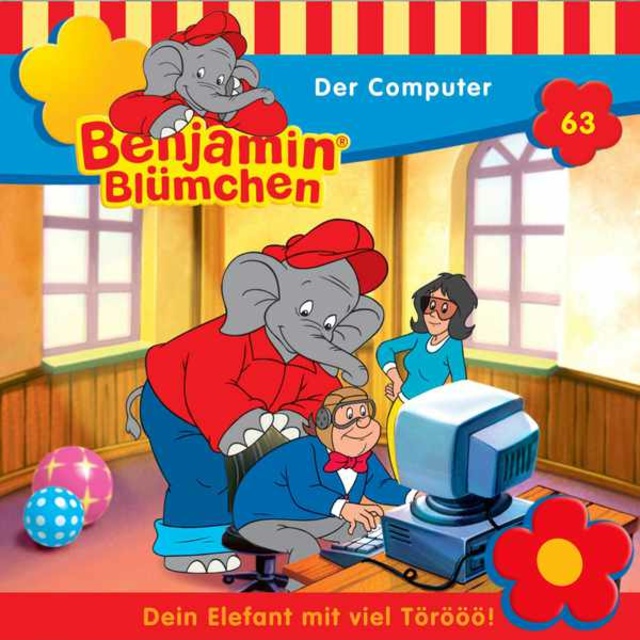 Elfie Donnelly - Benjamin Blümchen: Der Computer