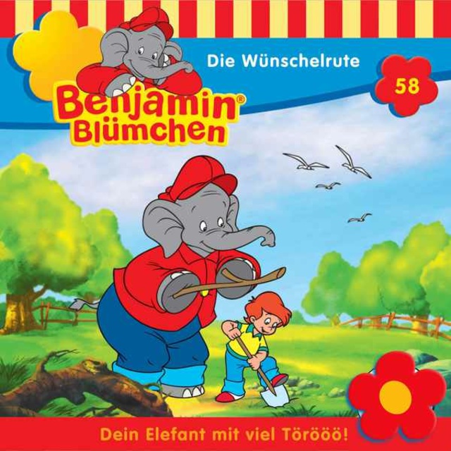 Elfie Donnelly - Benjamin Blümchen: Die Wünschelrute