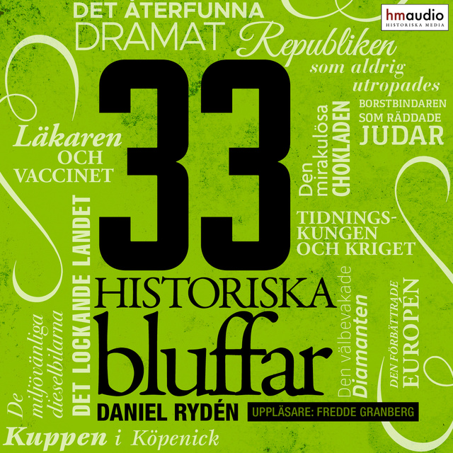 Daniel Rydén - 33 historiska bluffar