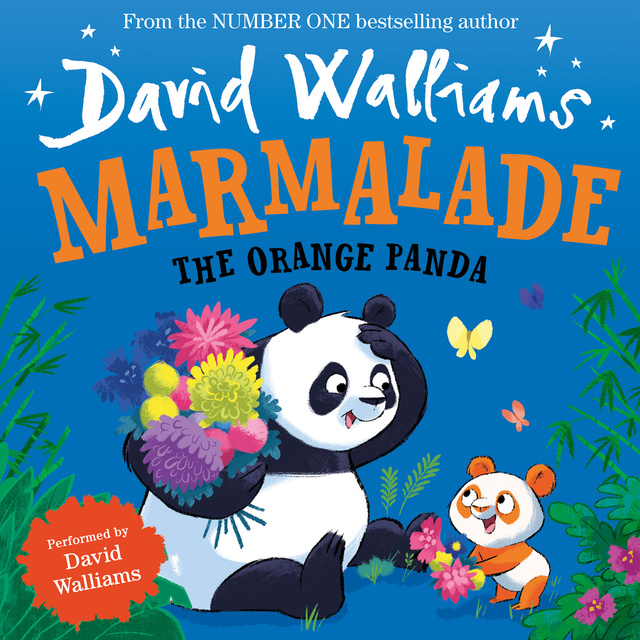 David Walliams - Marmalade: The Orange Panda