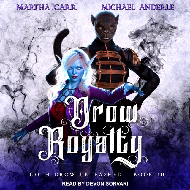 Michael Anderle, Martha Carr - Drow Royalty