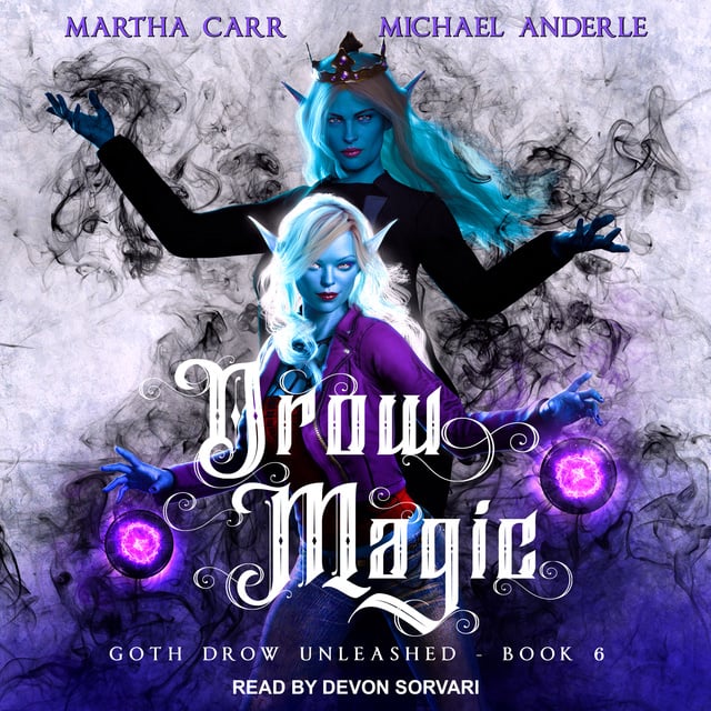 Michael Anderle, Martha Carr - Drow Magic
