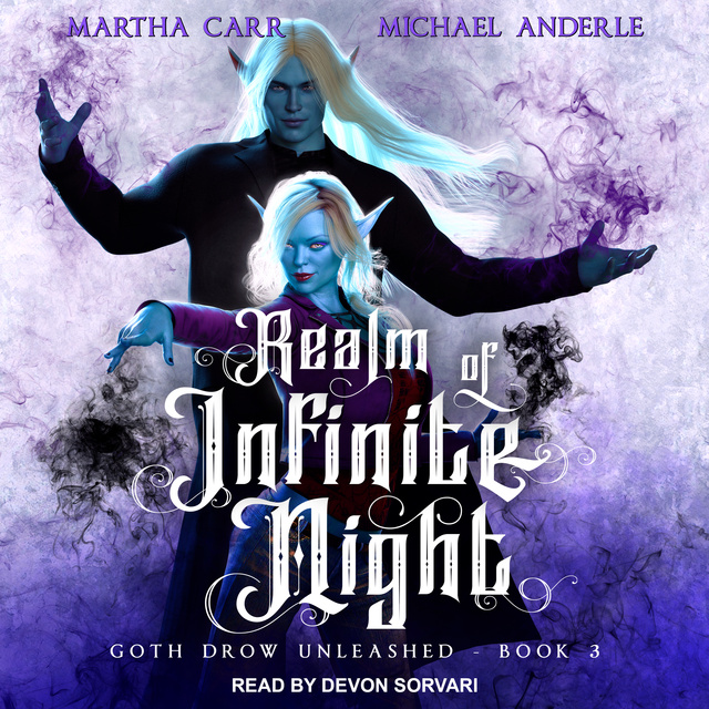 Michael Anderle, Martha Carr - Realm of Infinite Night