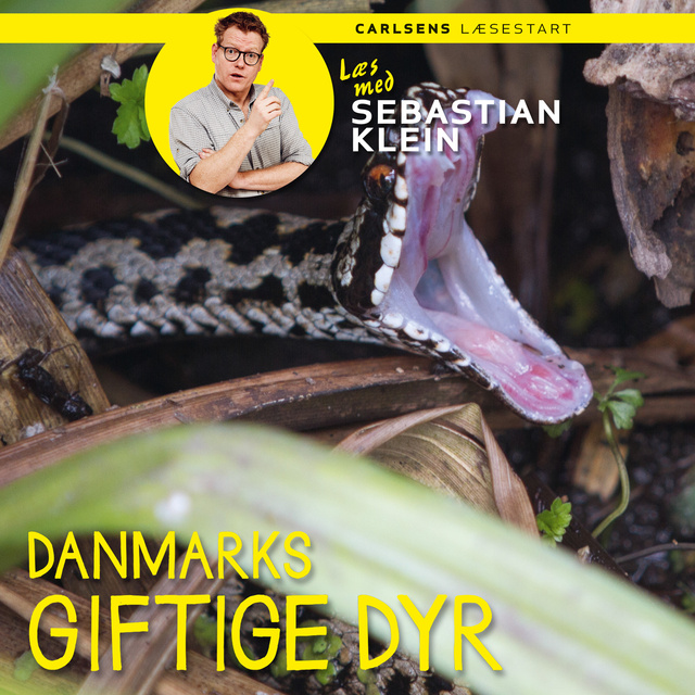 Sebastian Klein - Læs med Sebastian Klein: Danmarks giftigste dyr