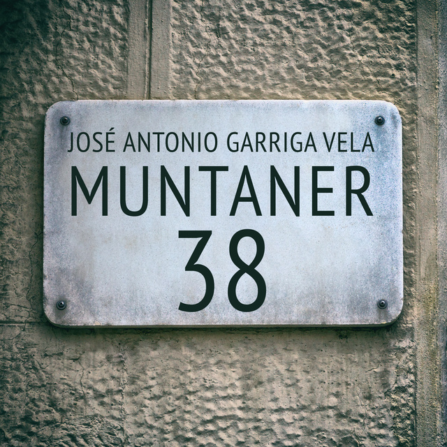 José Antonio Garriga Vela - Muntaner, 38