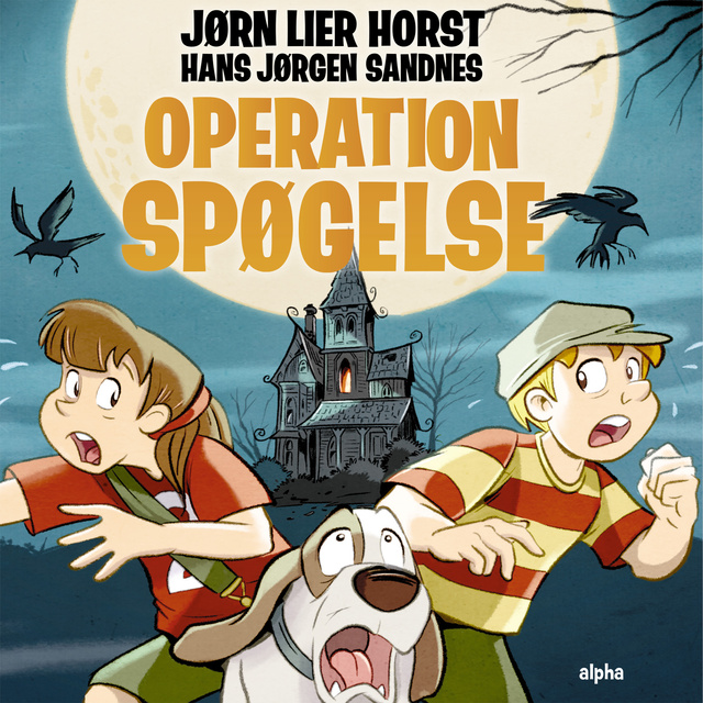 Jørn Lier Horst - Operation Spøgelse