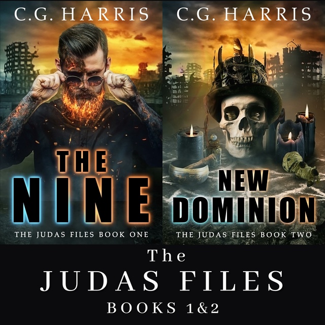 C.G. Harris - The Judas Files Box Set: Books 1-2
