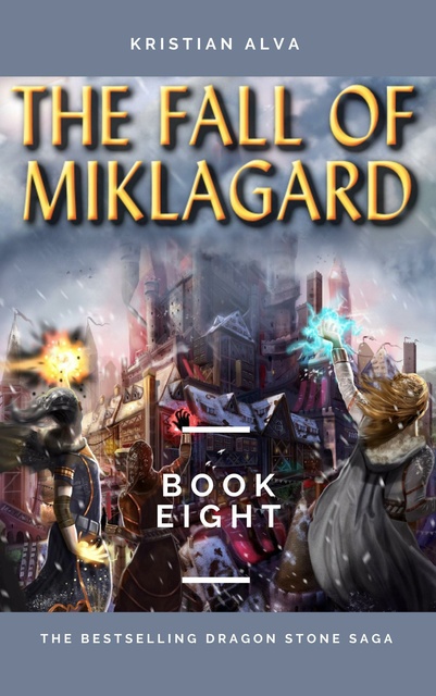 Kristian Alva - The Fall of Miklagard