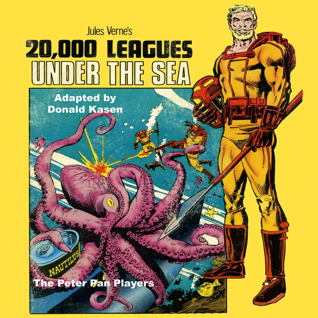 Donald Kasen, Jules Verne - 20000 Leagues Under the Sea