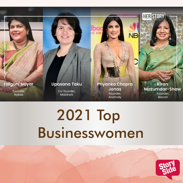 Poorvi Gupta - 2021 Top Businesswomen