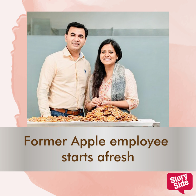 Poorvi Gupta - Former Apple employee starts afresh