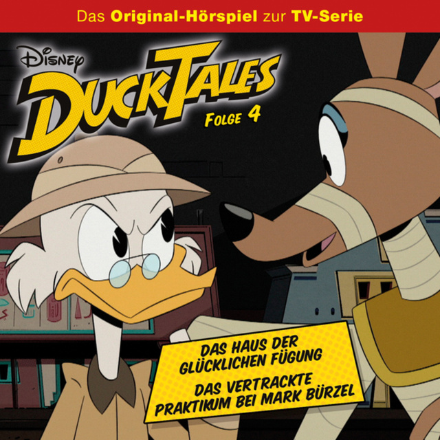 Monty Arnold - DuckTales Hörspiel: Das Haus der Glücklichen Fügung / Das vertrackte Praktikum bei Mark Bürzel