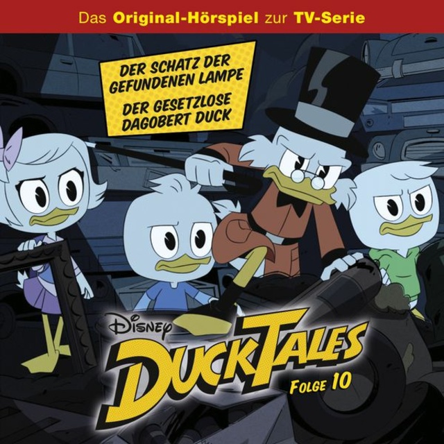 Monty Arnold - DuckTales Hörspiel: Der Schatz der gefundenen Lampe / Der Gesetzlose Dagobert Duck