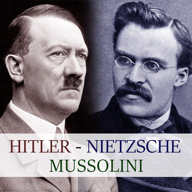 Maciej Rajewski - Hitler, Mussolini, Nietzsche