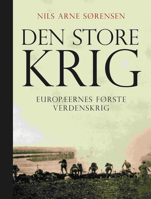 Nils Arne Sørensen - Den store krig: Europæernes Første Verdenskrig