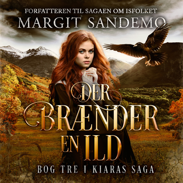 Margit Sandemo, Per Vadmand - Kiaras saga 3 - Der brænder en ild