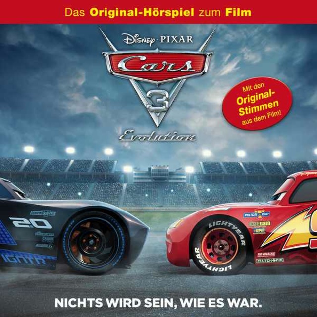 Gabriele Bingenheimer - Cars 3 - Das Original-Hörspiel zum Disney/Pixar Film