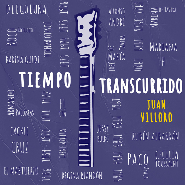 Juan Villoro - Tiempo transcurrido