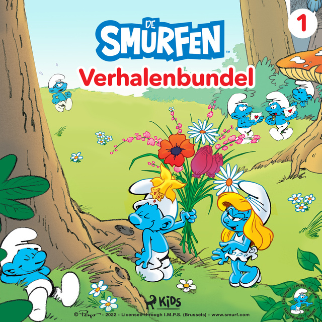 Peyo - De Smurfen - Verhalenbundel 1 (Vlaams)