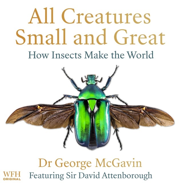 Dr. George McGavin - The Hidden World: How Insects Sustain Life on Earth Today and Will Shape Our Lives Tomorrow