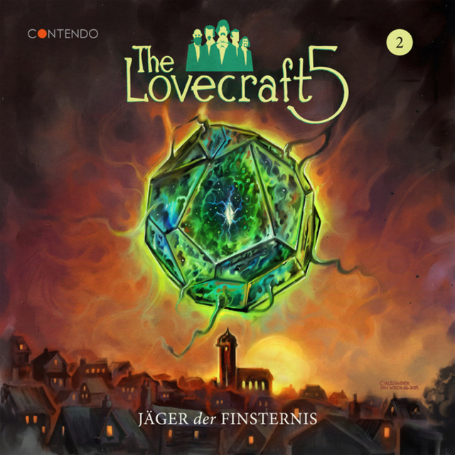 H.P. Lovecraft, Julie Hoverson - The Lovecraft 5: Jäger der Finsternis